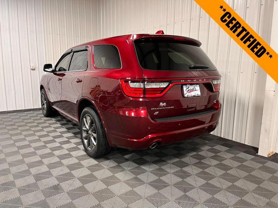 used 2018 Dodge Durango car, priced at $24,499