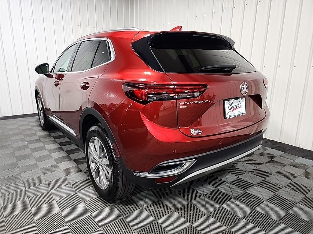used 2023 Buick Envision car, priced at $31,679