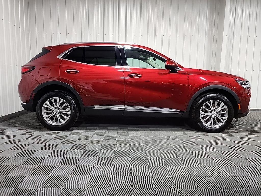 used 2023 Buick Envision car, priced at $31,999