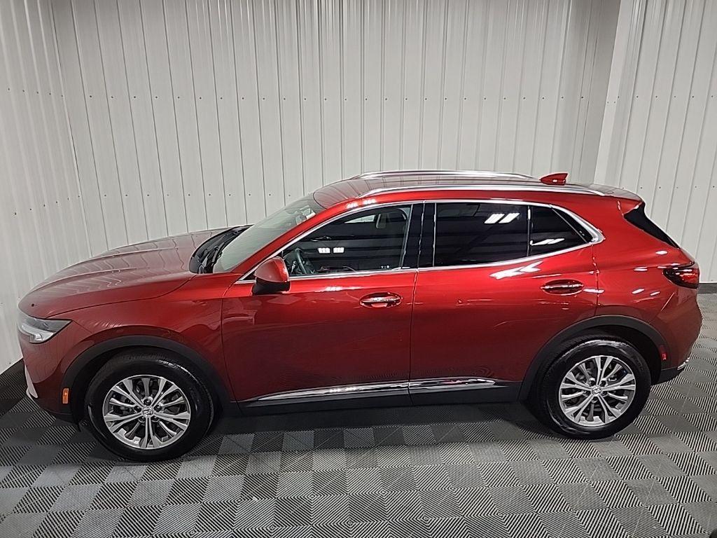 used 2023 Buick Envision car, priced at $31,999