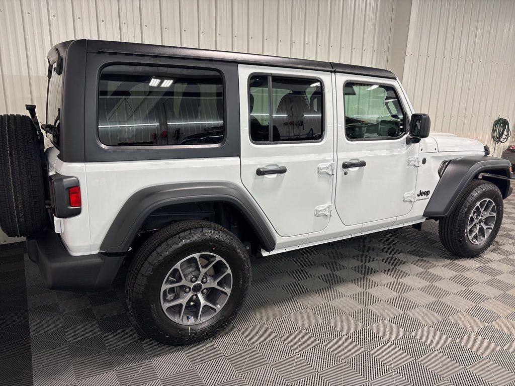 new 2025 Jeep Wrangler car, priced at $50,460