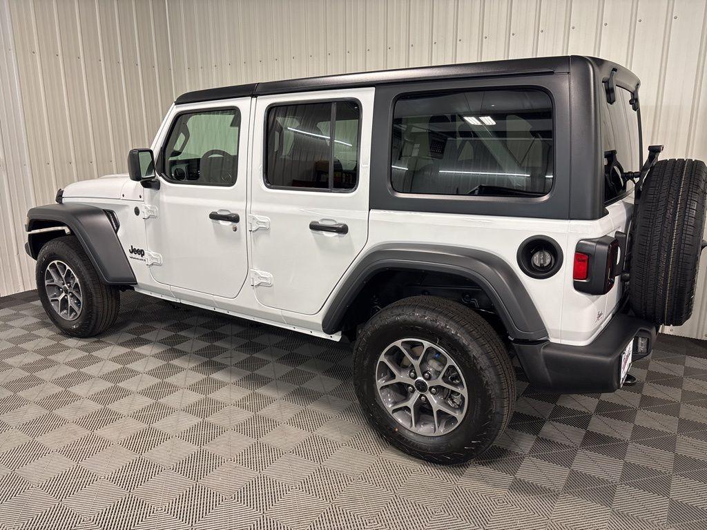 new 2025 Jeep Wrangler car, priced at $50,460