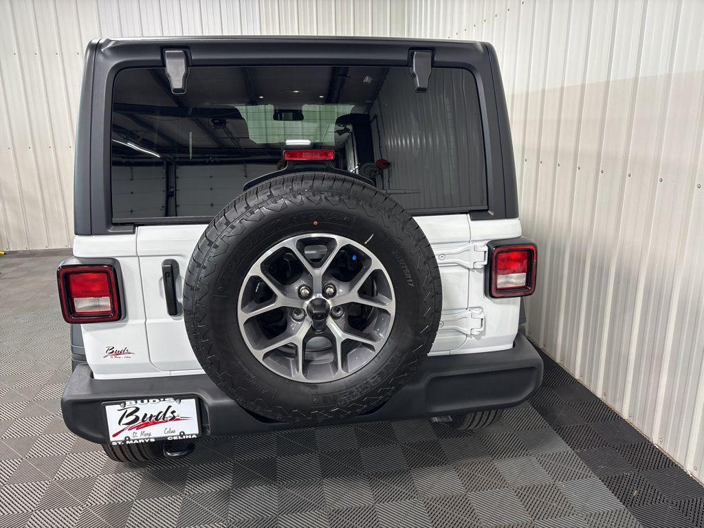 new 2025 Jeep Wrangler car, priced at $50,460