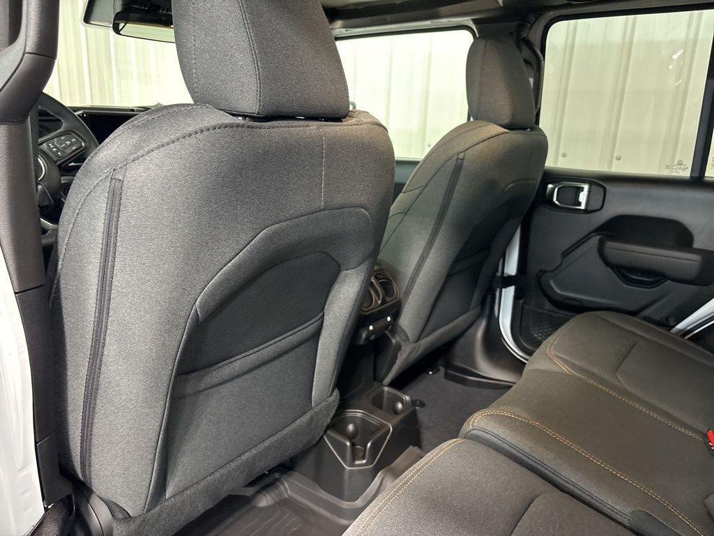 new 2025 Jeep Wrangler car, priced at $50,460