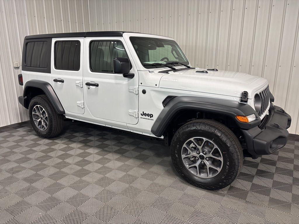new 2025 Jeep Wrangler car, priced at $50,460