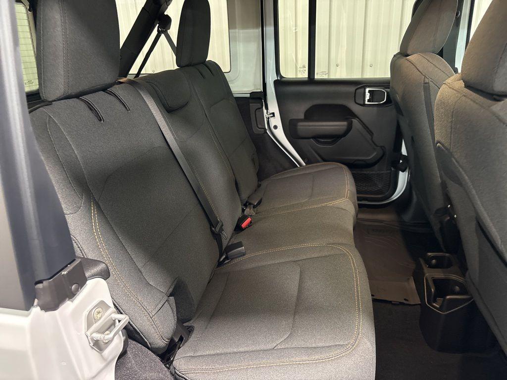 new 2025 Jeep Wrangler car, priced at $50,460