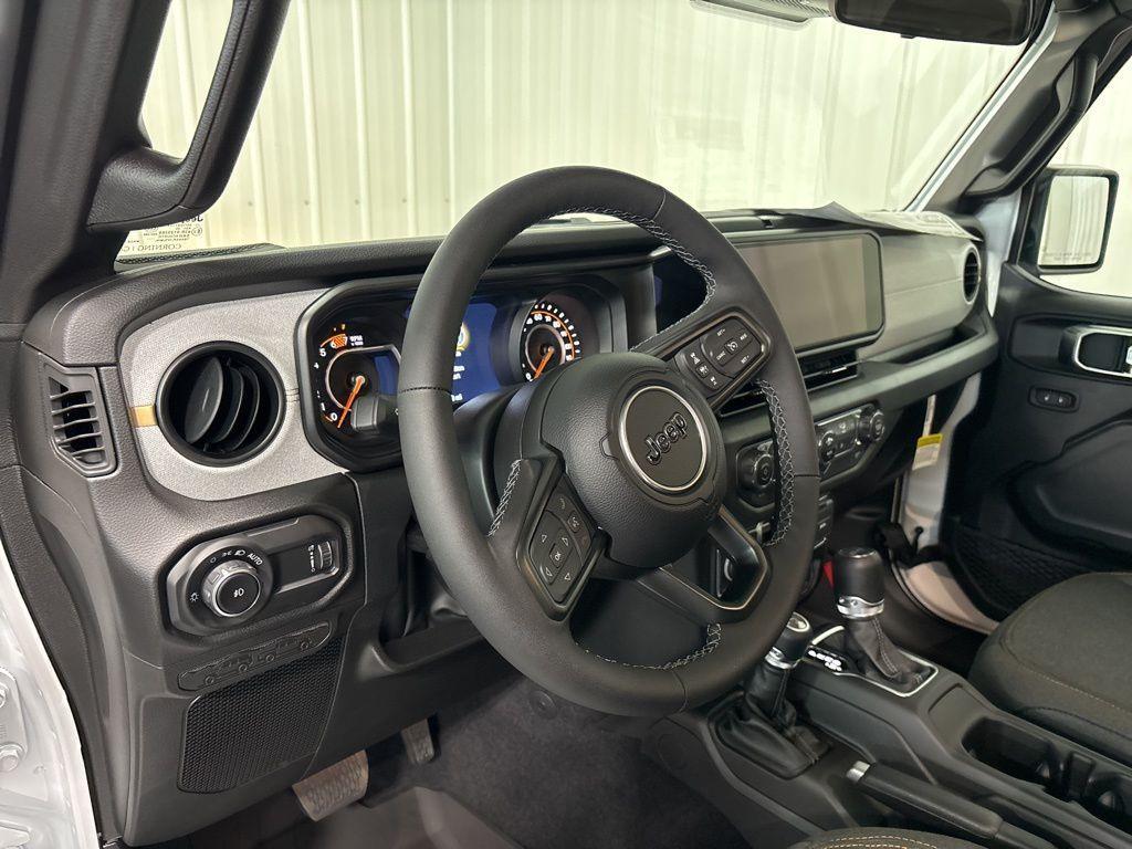 new 2025 Jeep Wrangler car, priced at $50,460