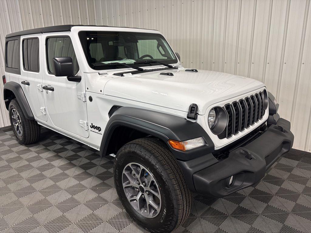 new 2025 Jeep Wrangler car, priced at $50,460