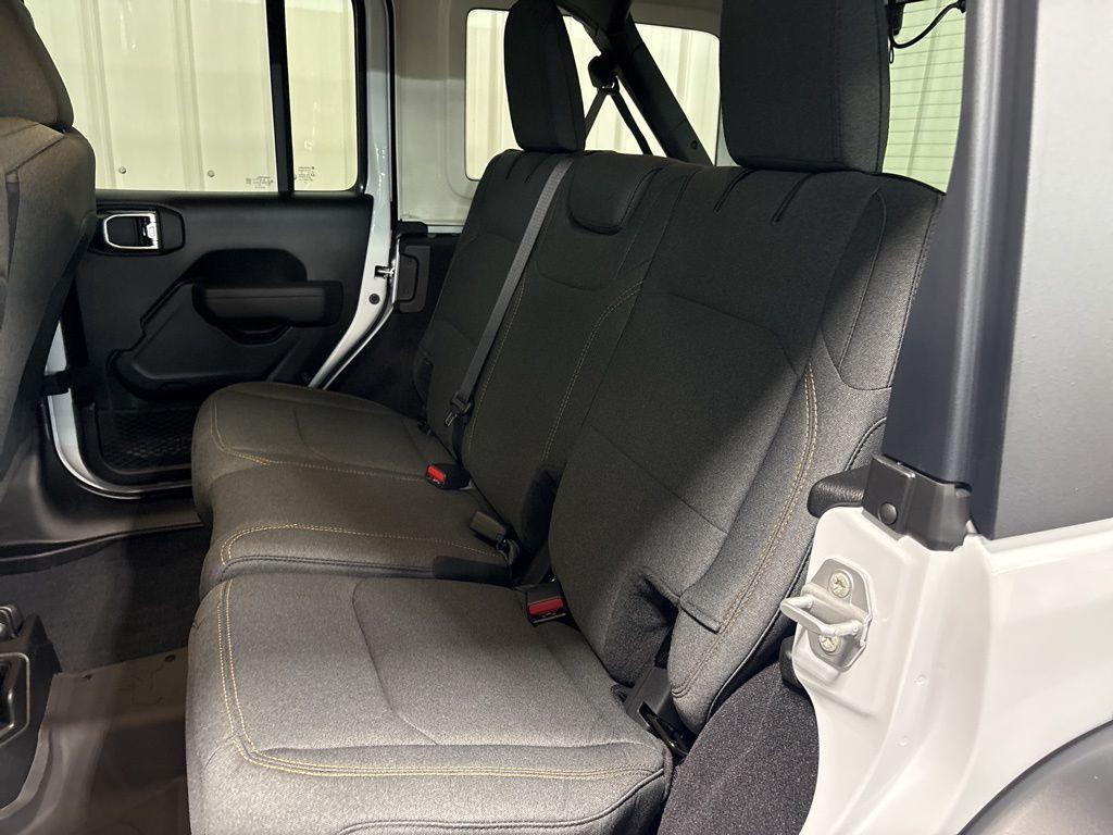 new 2025 Jeep Wrangler car, priced at $50,460