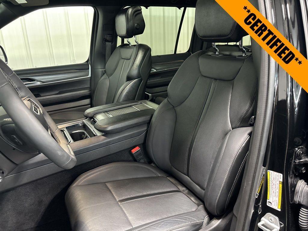 used 2023 Jeep Wagoneer L car, priced at $61,999