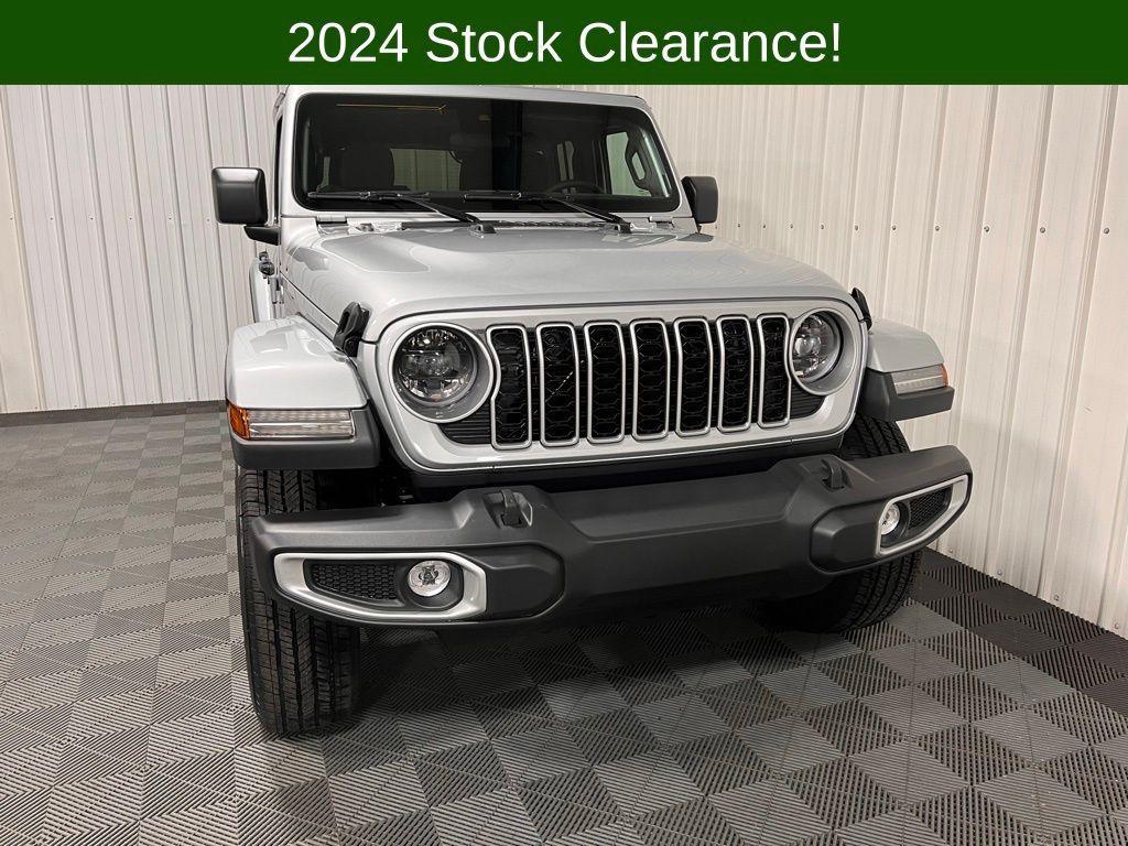 new 2024 Jeep Wrangler car, priced at $48,985