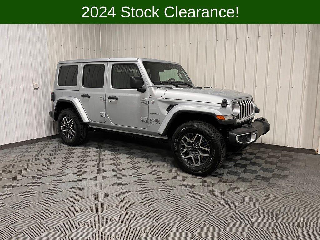 new 2024 Jeep Wrangler car, priced at $48,985
