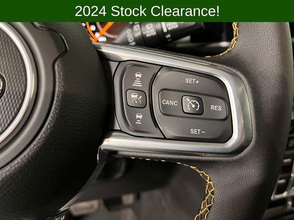 new 2024 Jeep Wrangler car, priced at $48,985