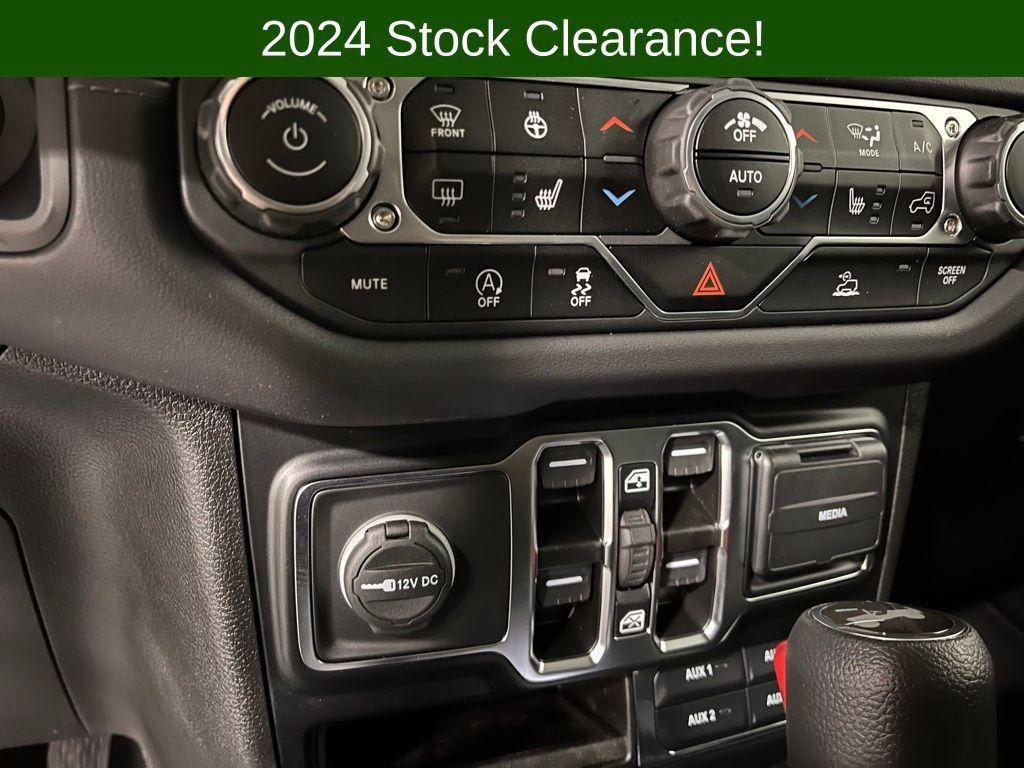 new 2024 Jeep Wrangler car, priced at $48,985
