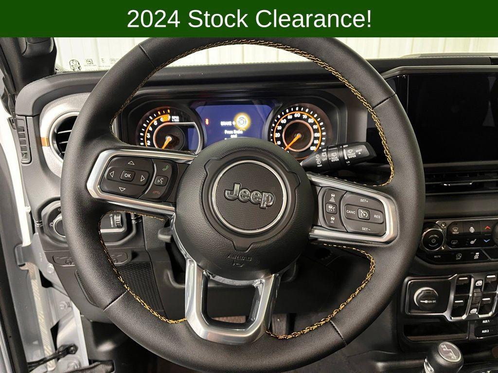new 2024 Jeep Wrangler car, priced at $48,985