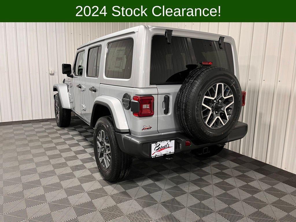 new 2024 Jeep Wrangler car, priced at $48,985