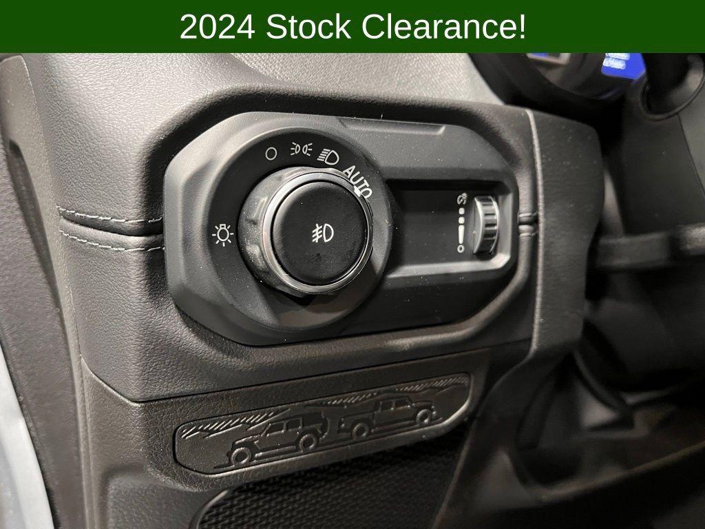 new 2024 Jeep Wrangler car, priced at $48,985