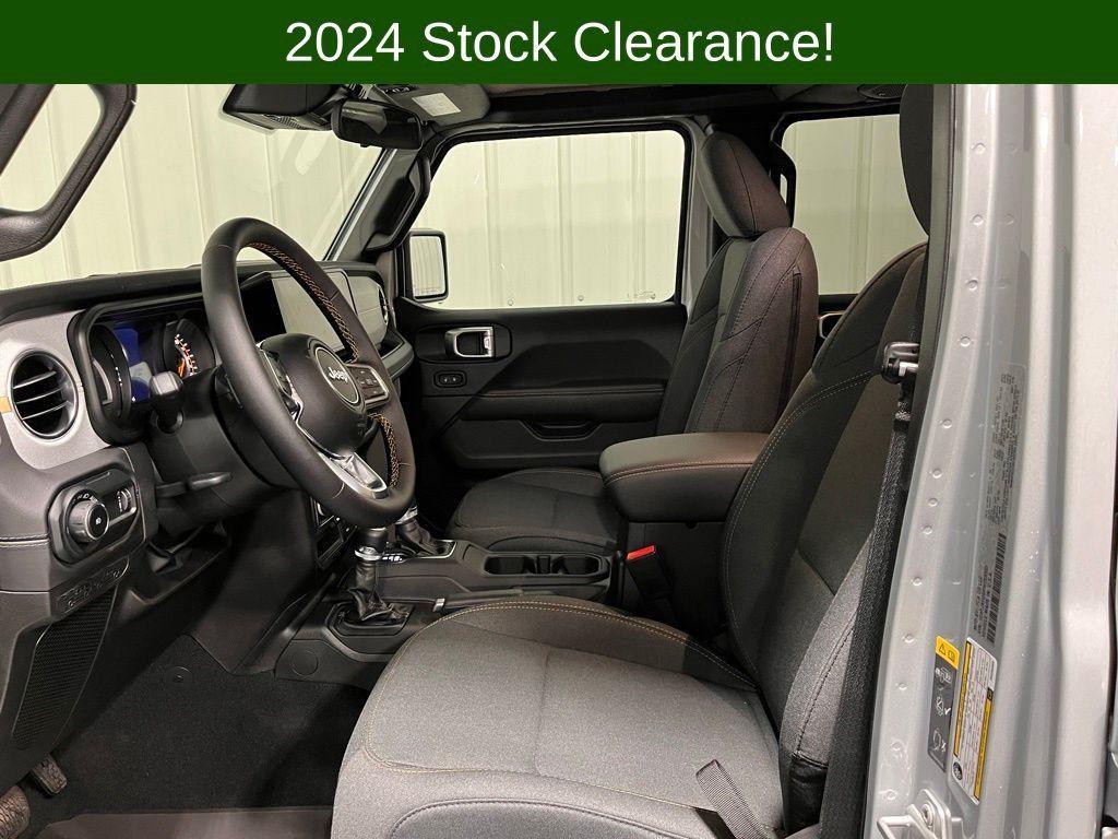 new 2024 Jeep Wrangler car, priced at $48,985