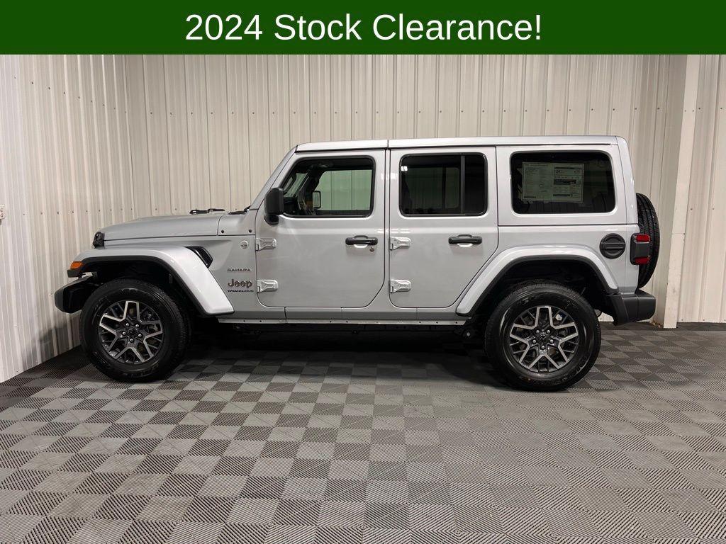 new 2024 Jeep Wrangler car, priced at $48,985