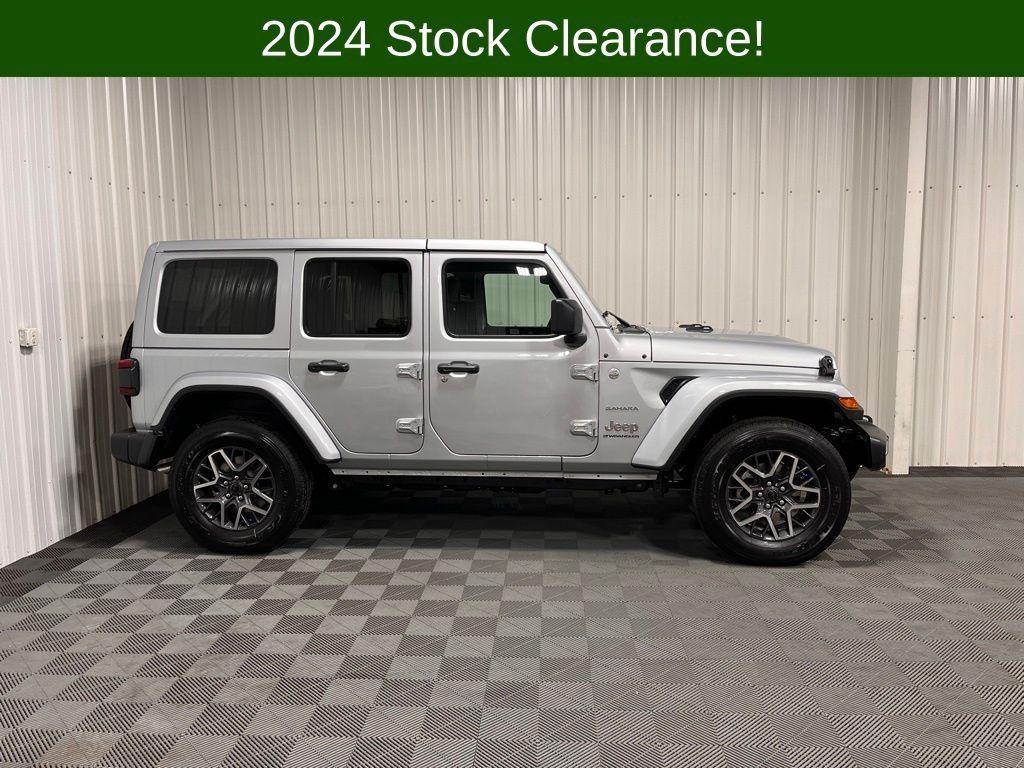 new 2024 Jeep Wrangler car, priced at $48,985