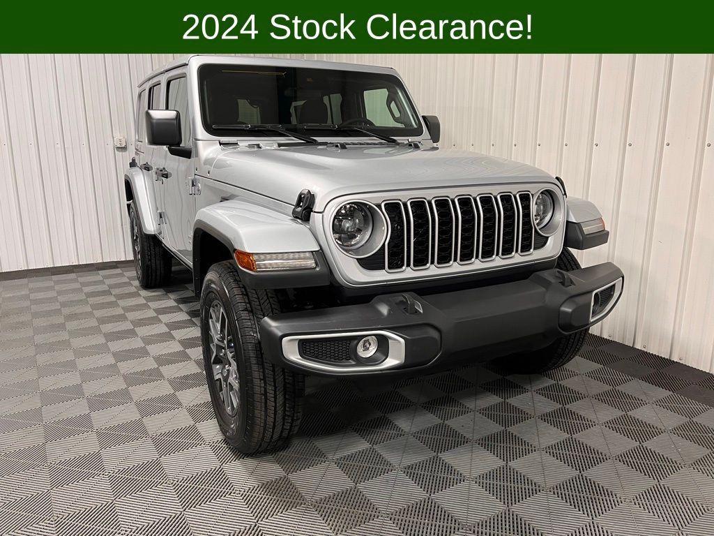 new 2024 Jeep Wrangler car, priced at $48,985