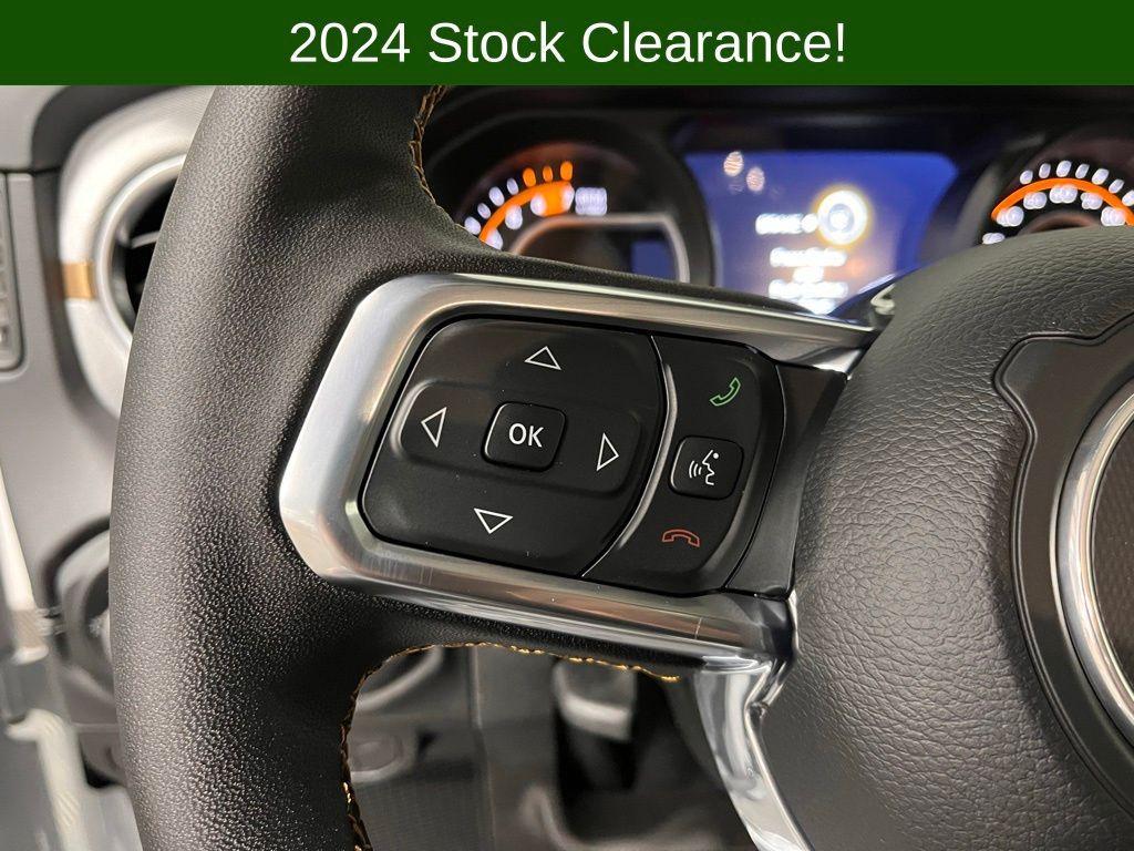 new 2024 Jeep Wrangler car, priced at $48,985
