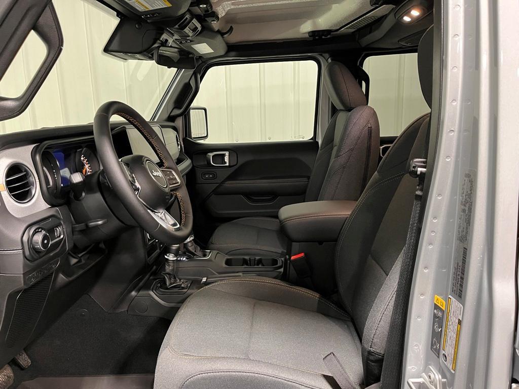 new 2024 Jeep Wrangler car, priced at $55,945