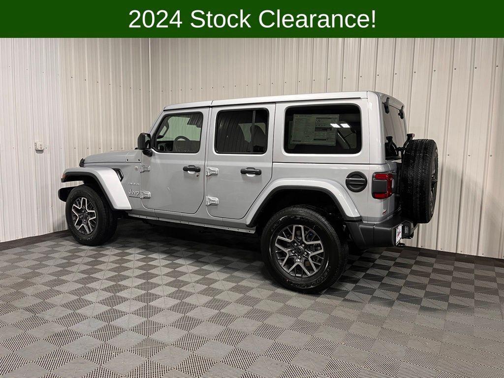 new 2024 Jeep Wrangler car, priced at $48,985