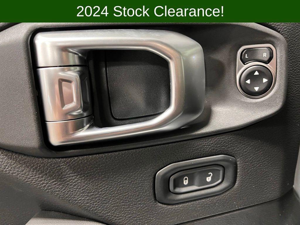 new 2024 Jeep Wrangler car, priced at $48,985