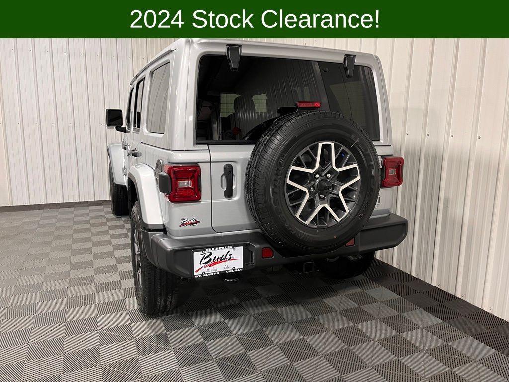 new 2024 Jeep Wrangler car, priced at $48,985