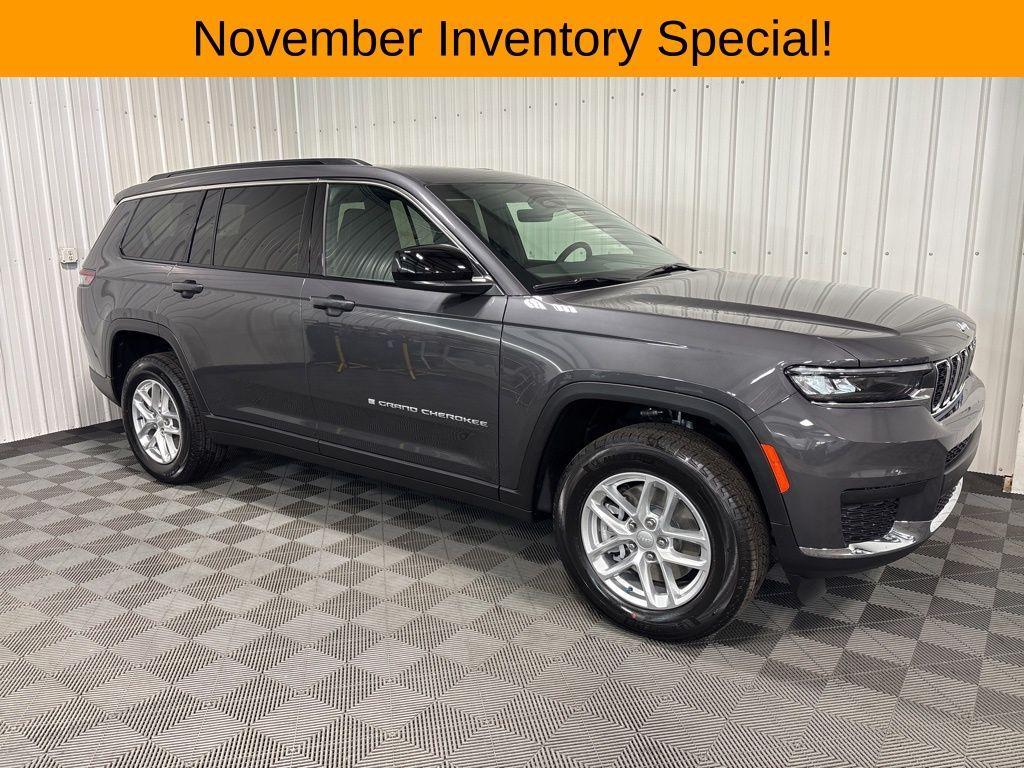 new 2025 Jeep Grand Cherokee L car, priced at $45,115