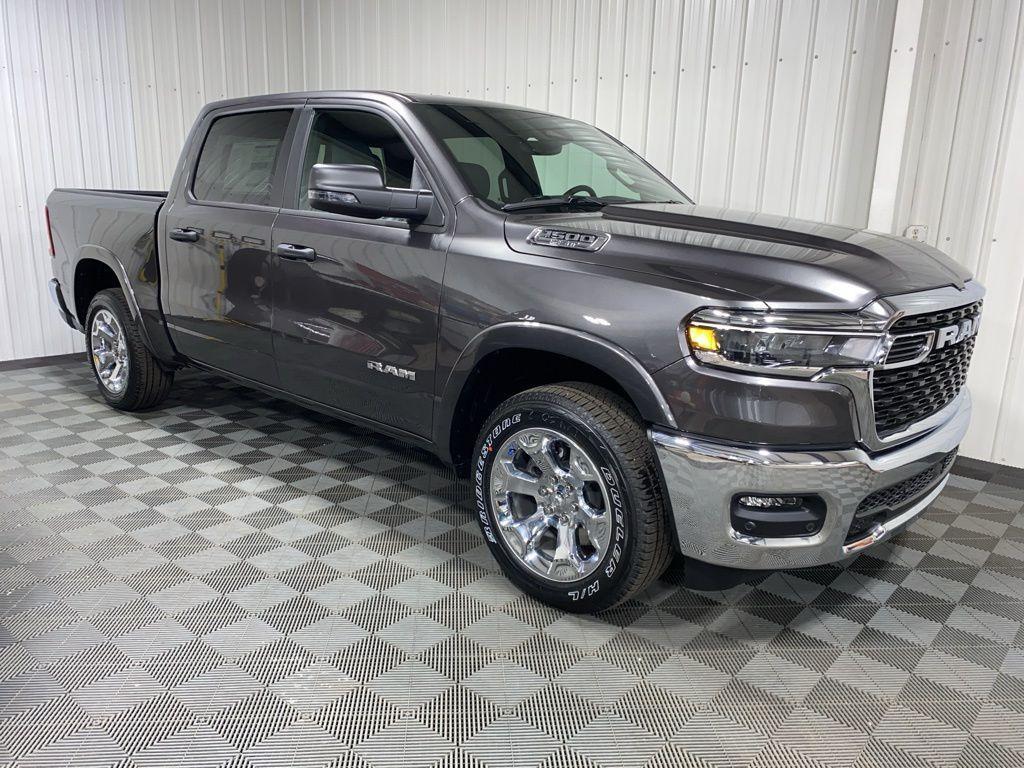 new 2025 Ram 1500 car, priced at $61,394