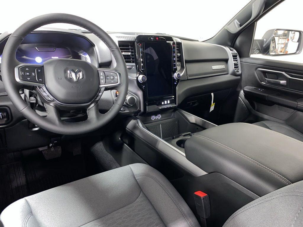 new 2025 Ram 1500 car, priced at $61,394