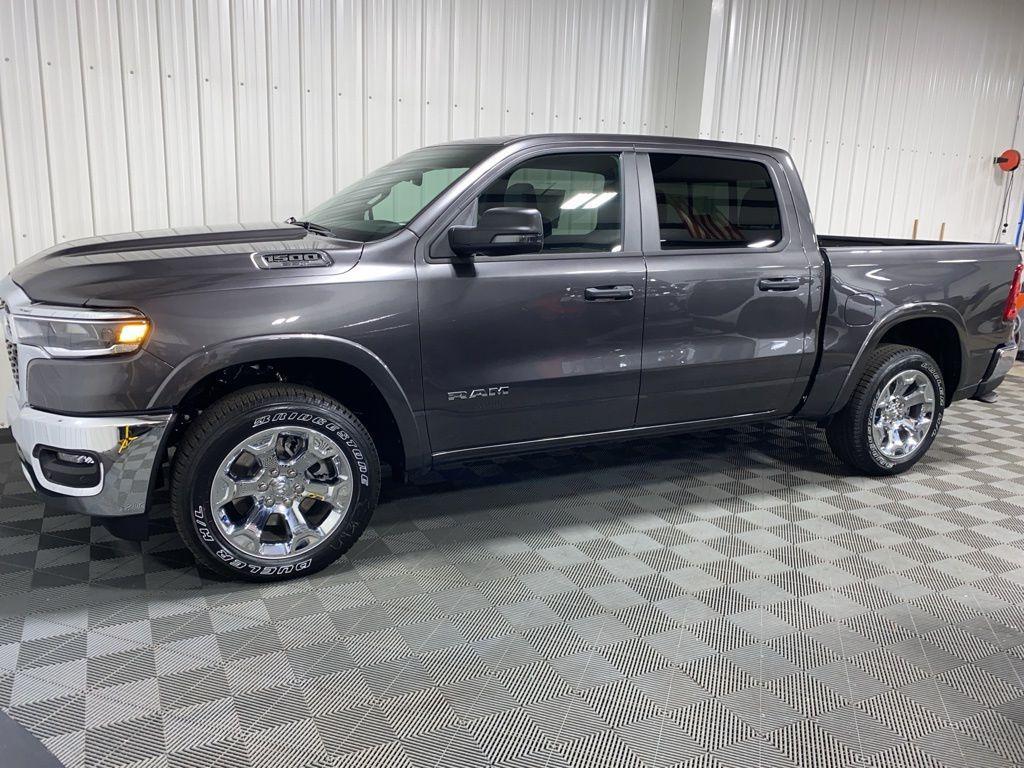 new 2025 Ram 1500 car, priced at $61,394