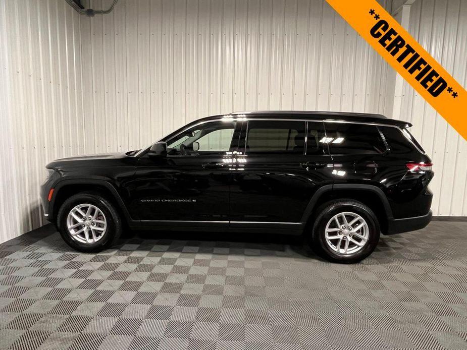 used 2021 Jeep Grand Cherokee L car, priced at $31,567