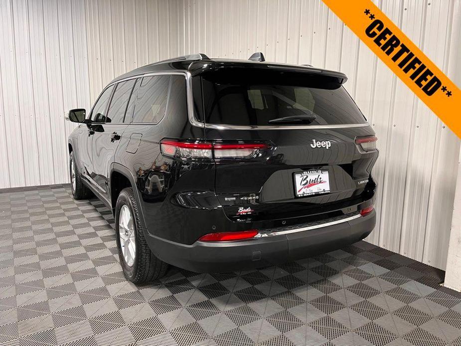 used 2021 Jeep Grand Cherokee L car, priced at $31,567