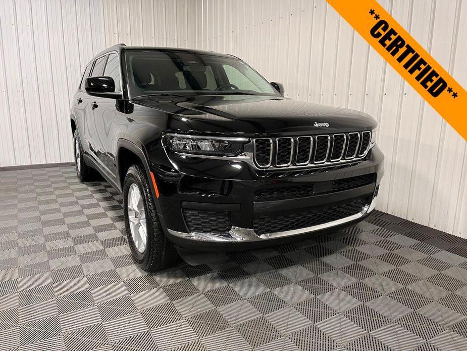 used 2021 Jeep Grand Cherokee L car, priced at $29,573