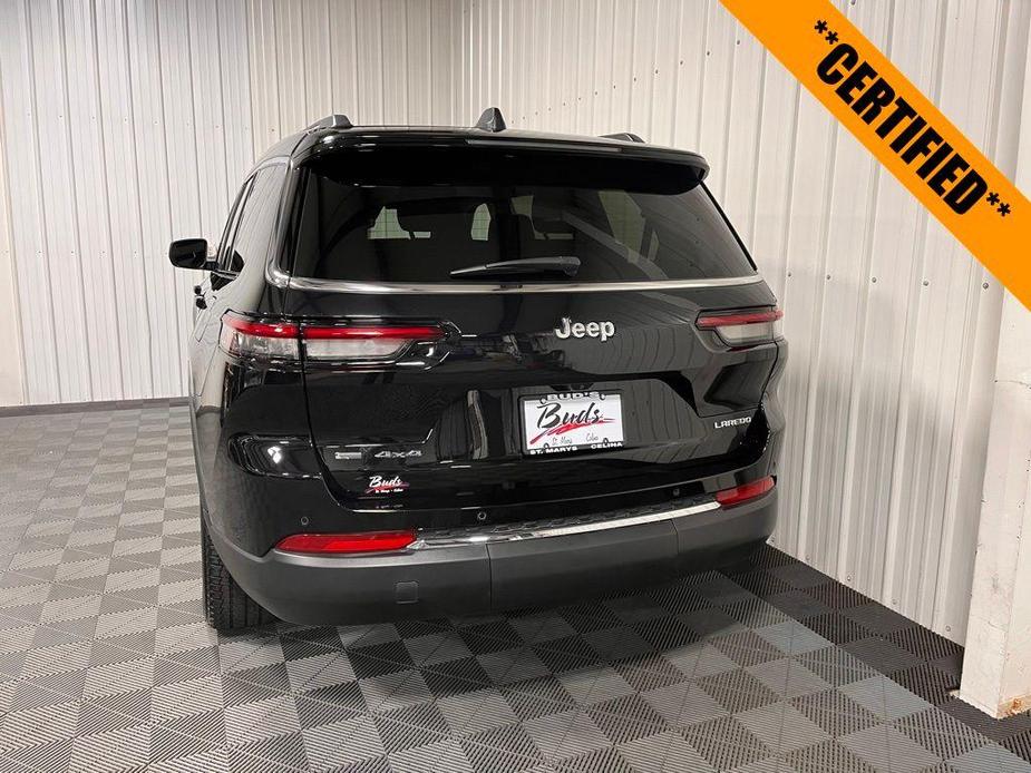 used 2021 Jeep Grand Cherokee L car, priced at $29,573