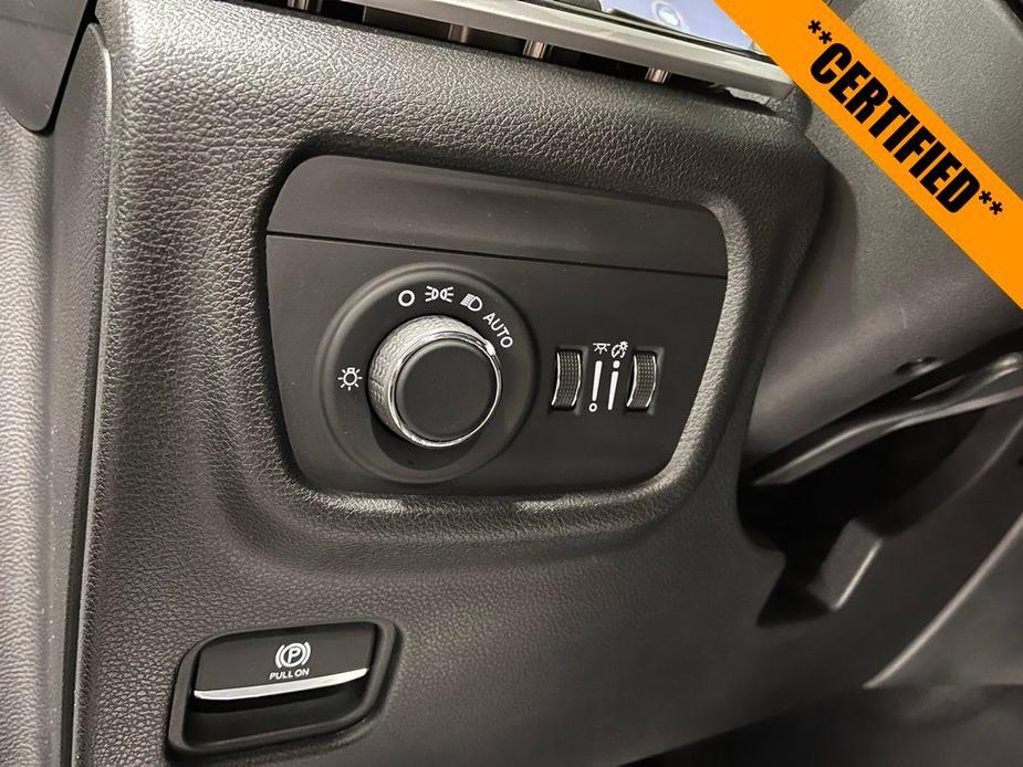 used 2021 Jeep Grand Cherokee L car, priced at $31,567