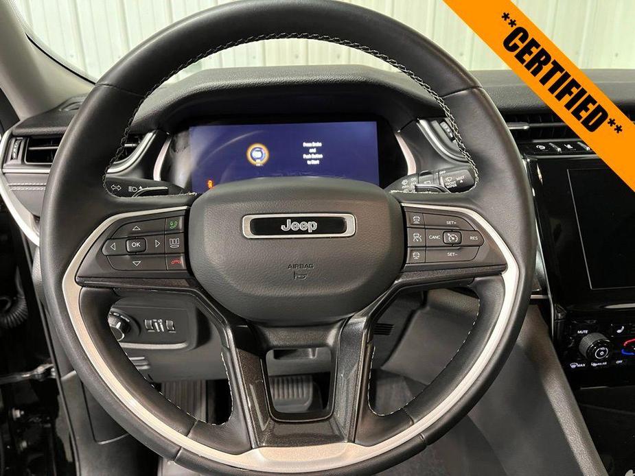 used 2021 Jeep Grand Cherokee L car, priced at $31,567