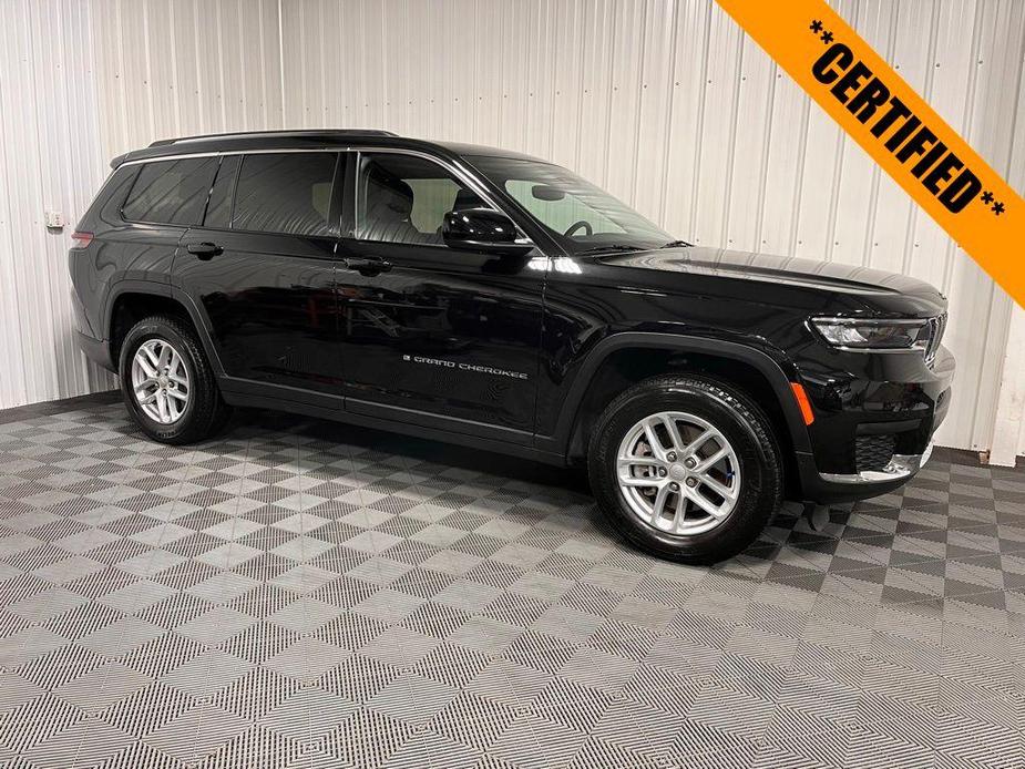 used 2021 Jeep Grand Cherokee L car, priced at $31,567