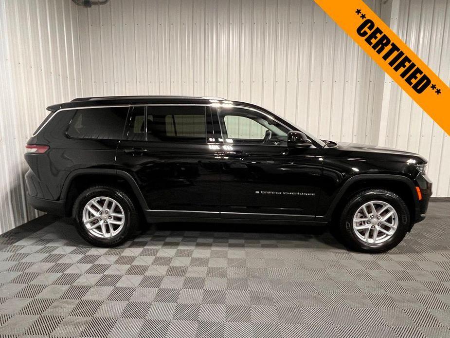 used 2021 Jeep Grand Cherokee L car, priced at $31,567