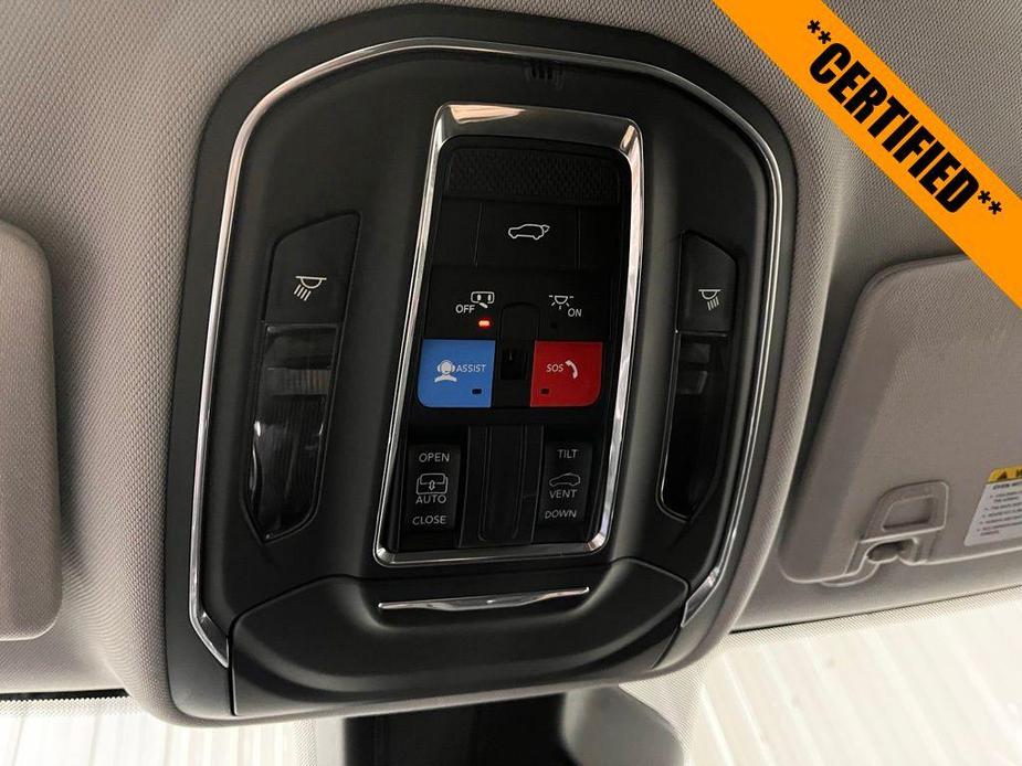 used 2021 Jeep Grand Cherokee L car, priced at $31,567