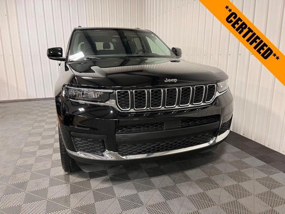 used 2021 Jeep Grand Cherokee L car, priced at $31,567