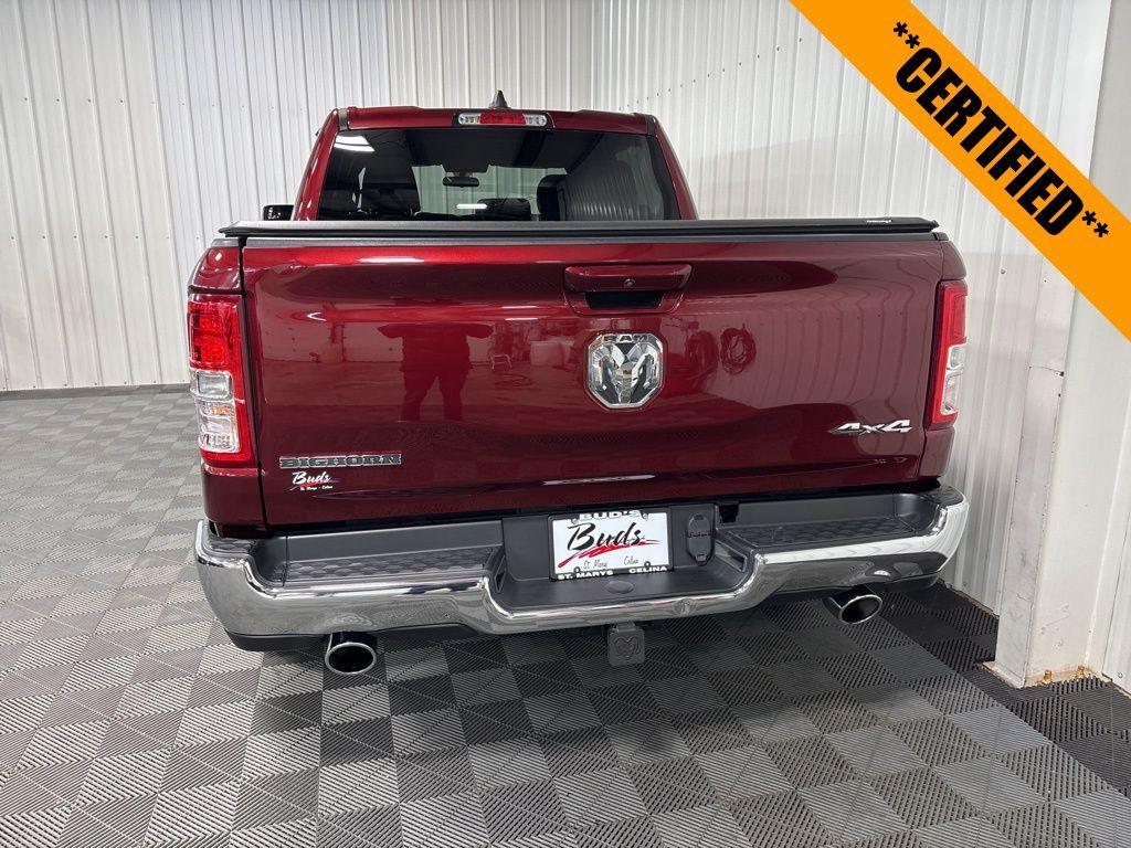 used 2022 Ram 1500 car, priced at $36,988