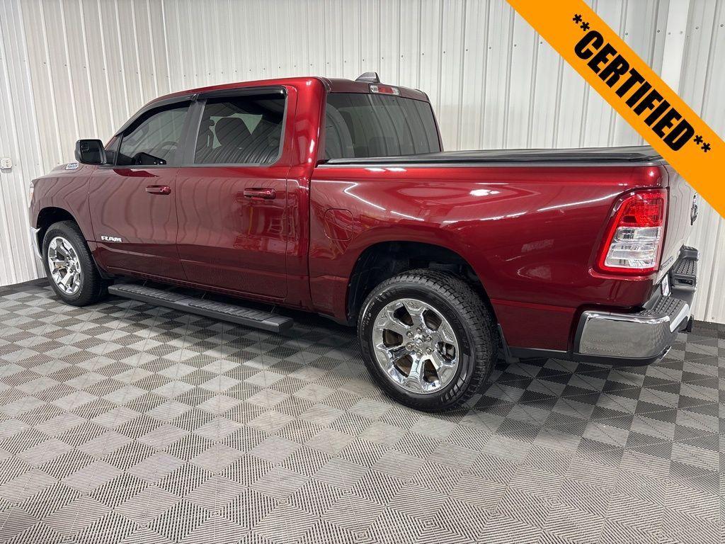 used 2022 Ram 1500 car, priced at $36,988