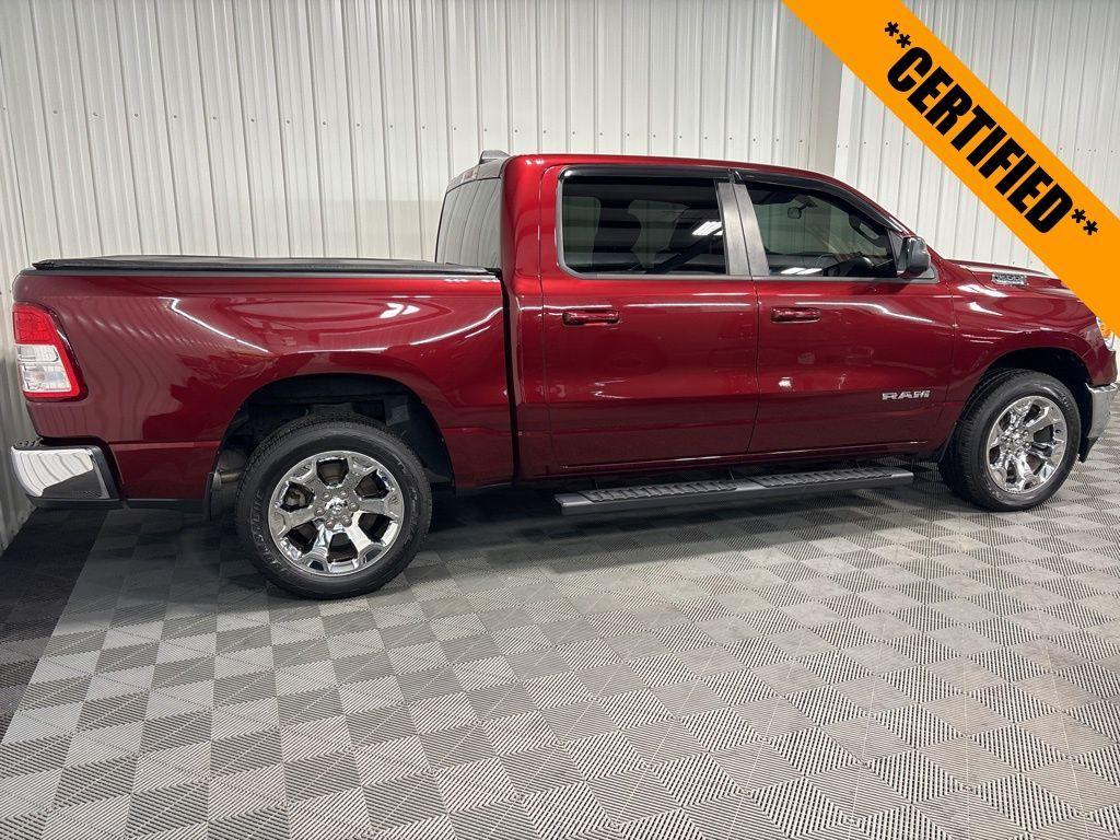 used 2022 Ram 1500 car, priced at $36,988