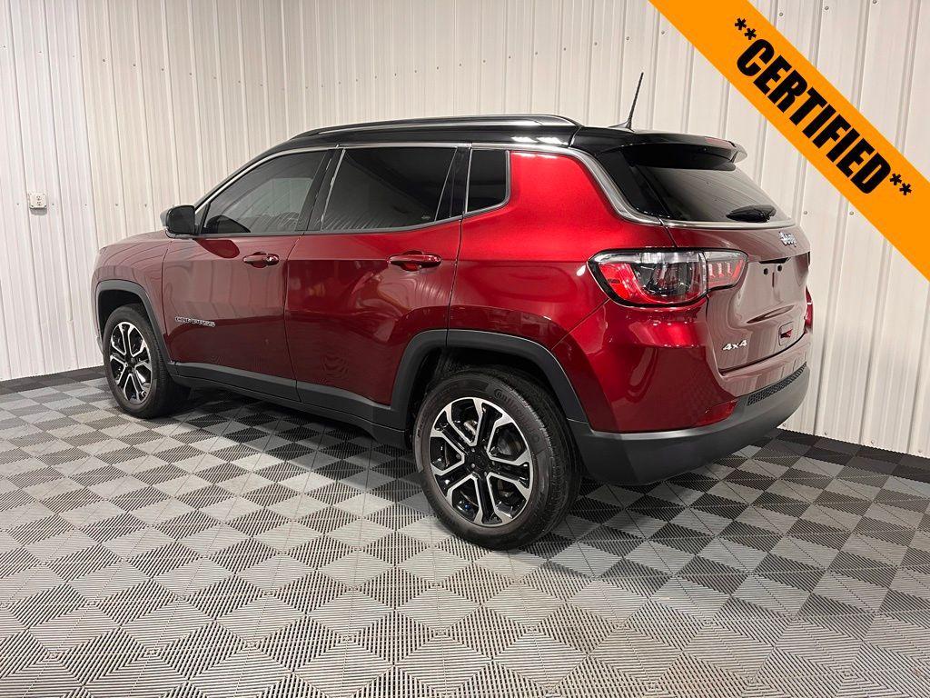 used 2022 Jeep Compass car, priced at $23,759