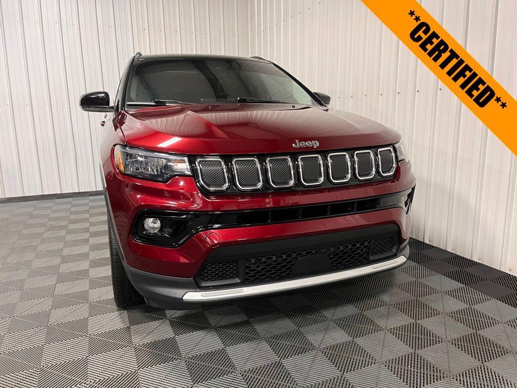 used 2022 Jeep Compass car, priced at $23,759