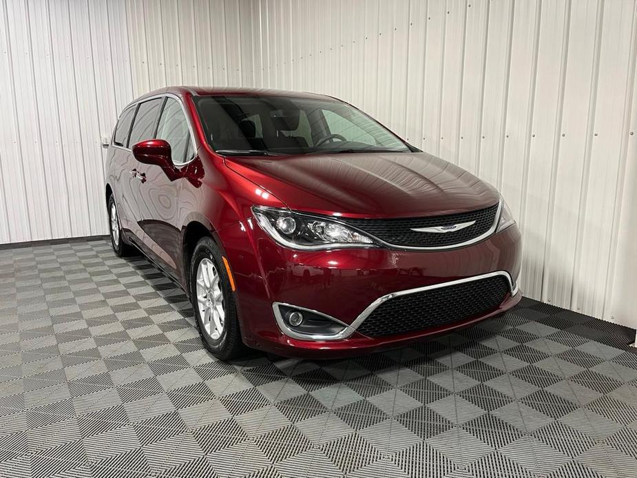 used 2020 Chrysler Pacifica car, priced at $26,728